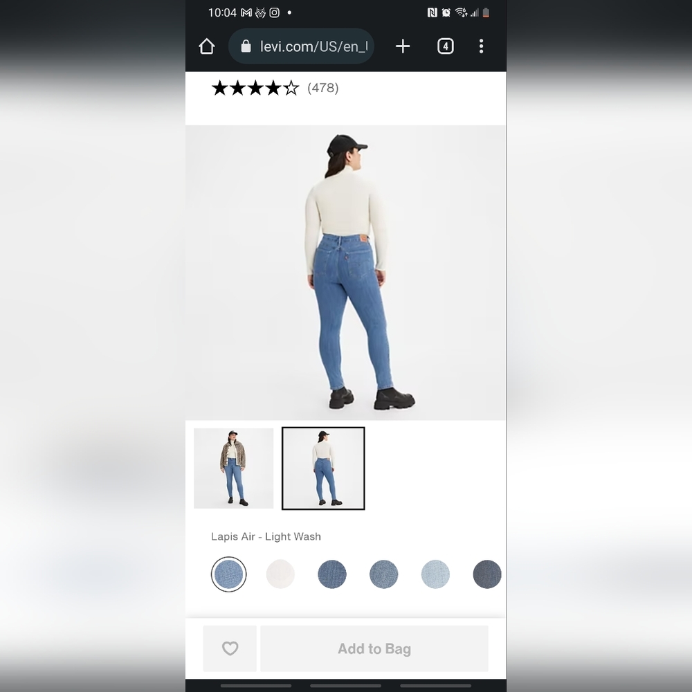 Levi's 721 - image 1